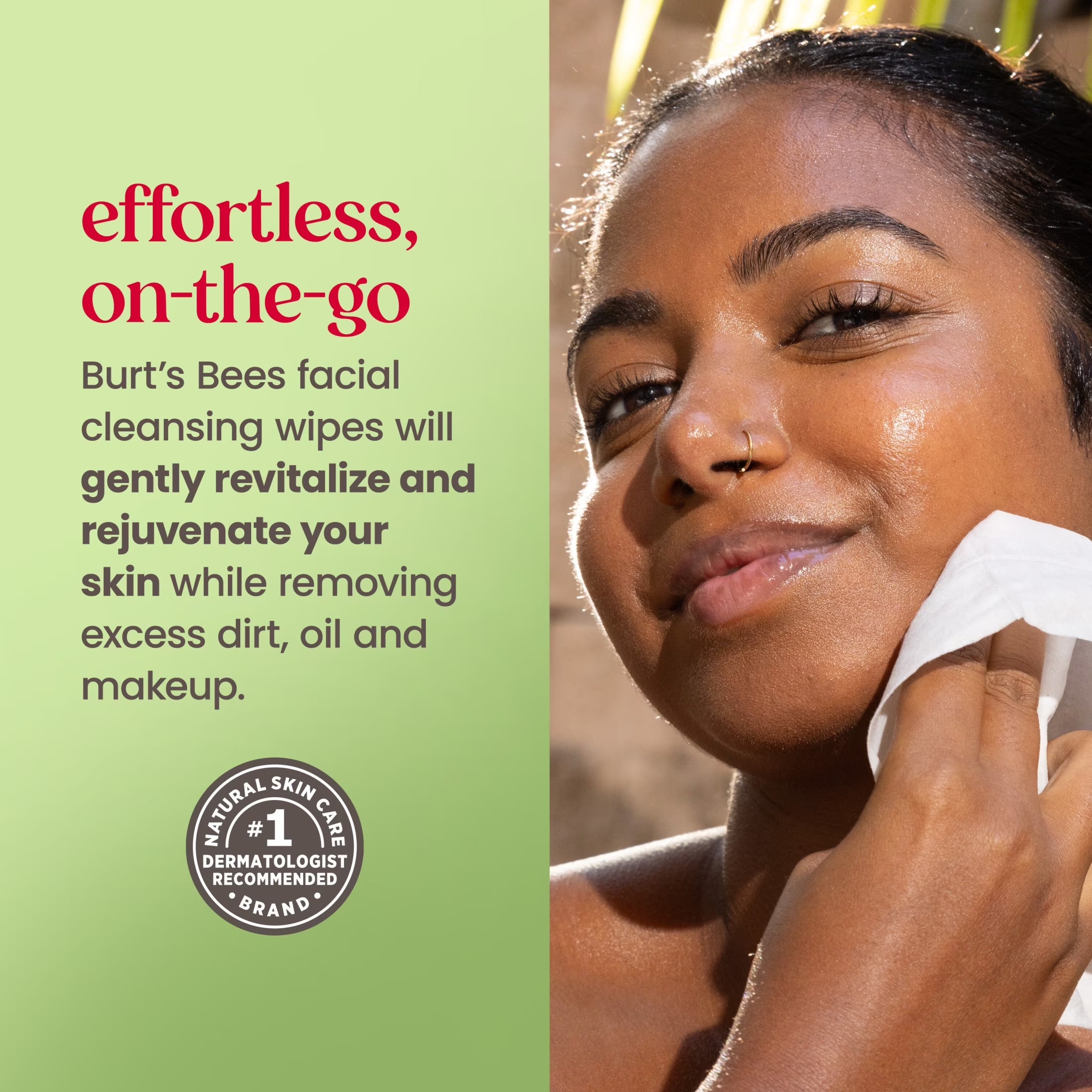 Soothing Fragrance Free Make-Up Wipes, 30 Count