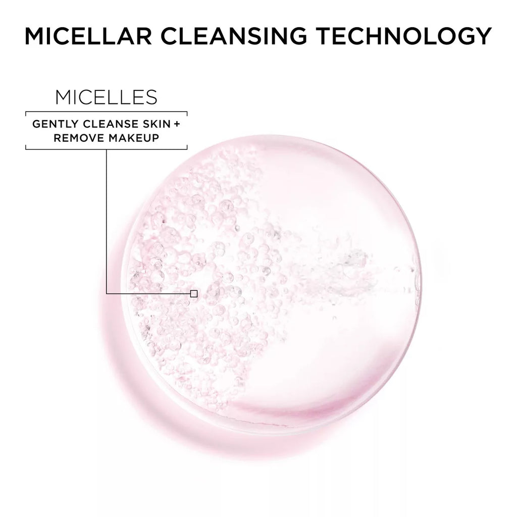 Garnier Micellar Water Hydrating Facial Cleanser & Makeup Remover - Basic Cleansing