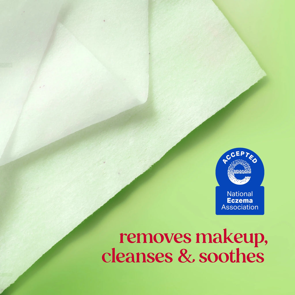 Soothing Fragrance Free Make-Up Wipes, 30 Count