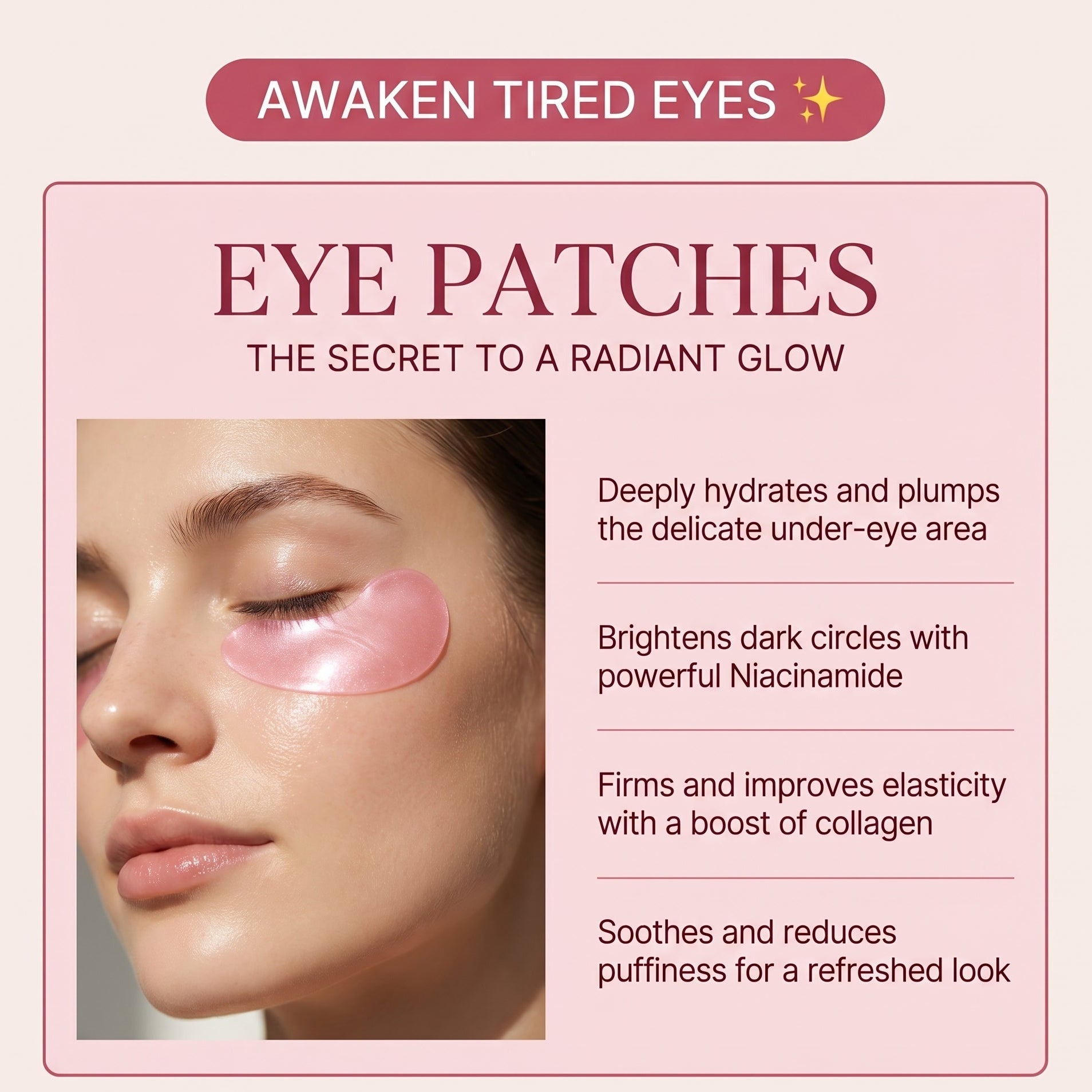 EYE BRIGHTENING COLLAGEN PATCHES