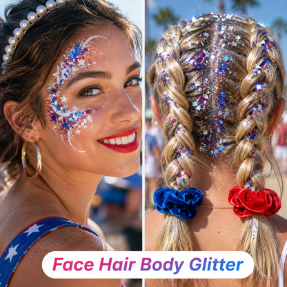 GLITTER STACK FOR  FACE-BODY & HAIR