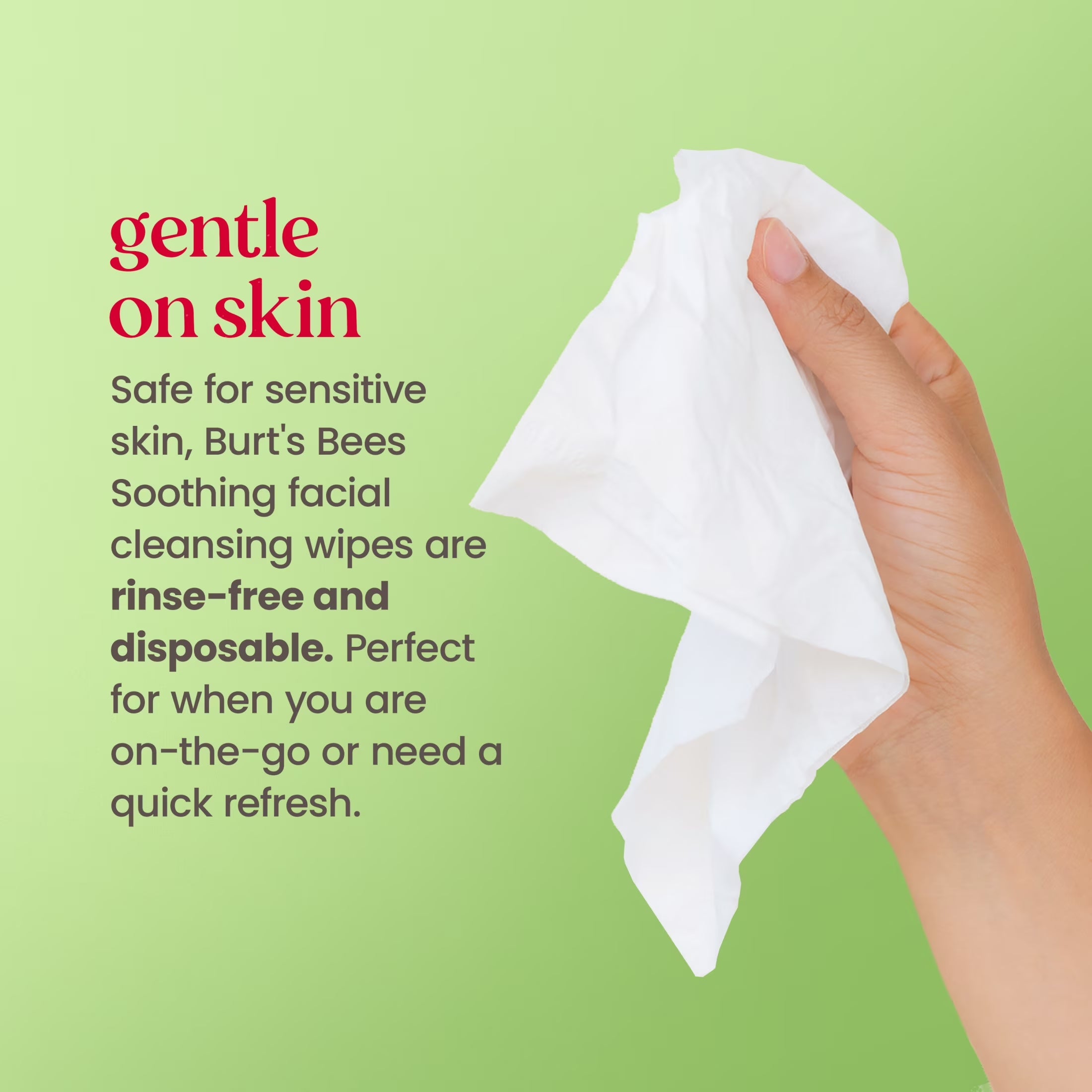 Soothing Fragrance Free Make-Up Wipes, 30 Count