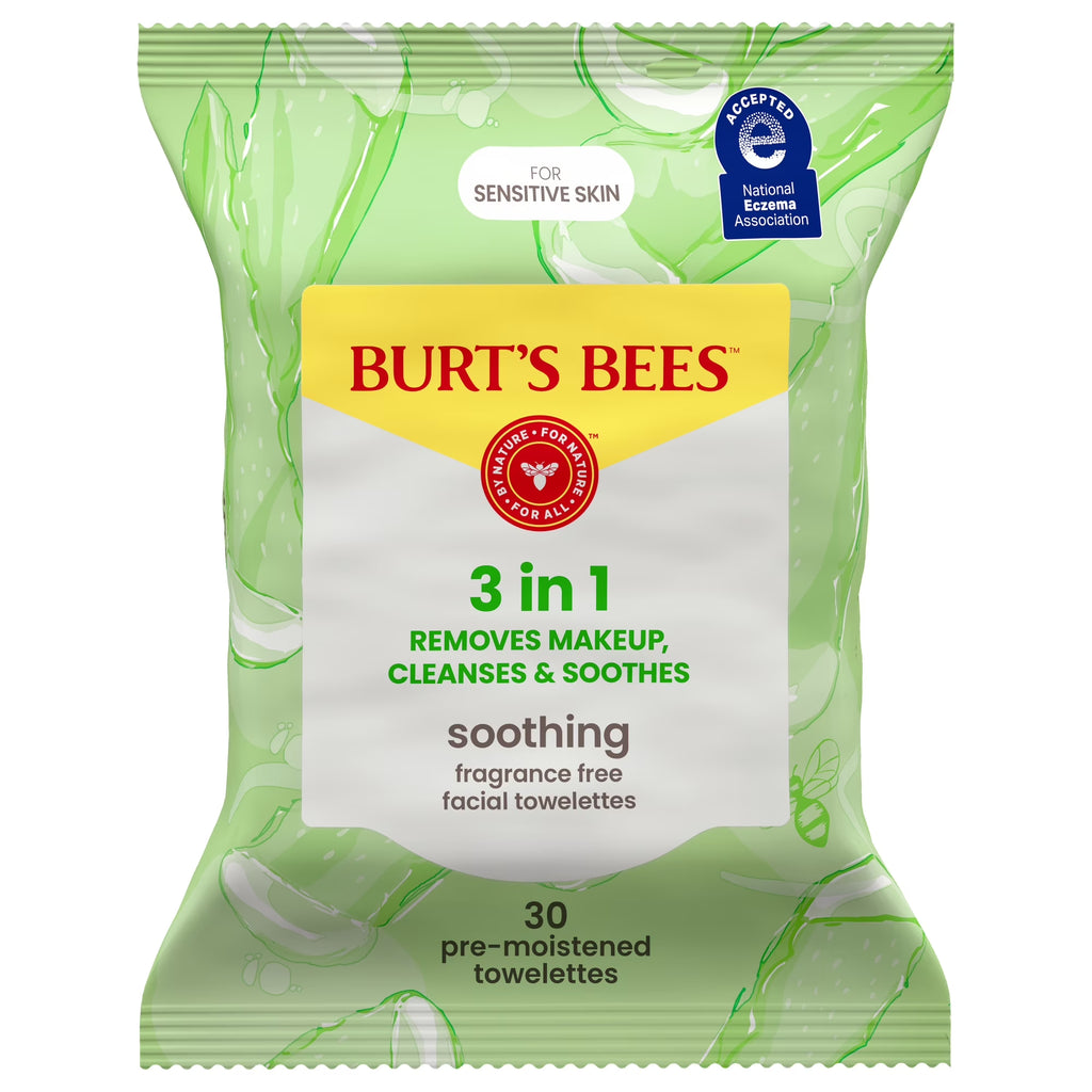 Soothing Fragrance Free Make-Up Wipes, 30 Count