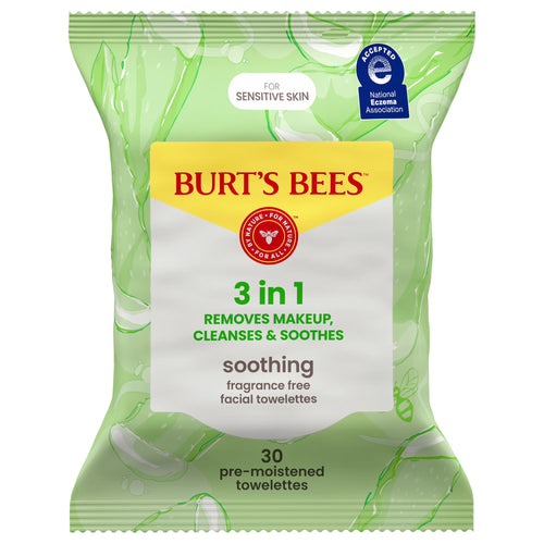 Soothing Fragrance Free Make-Up Wipes, 30 Count