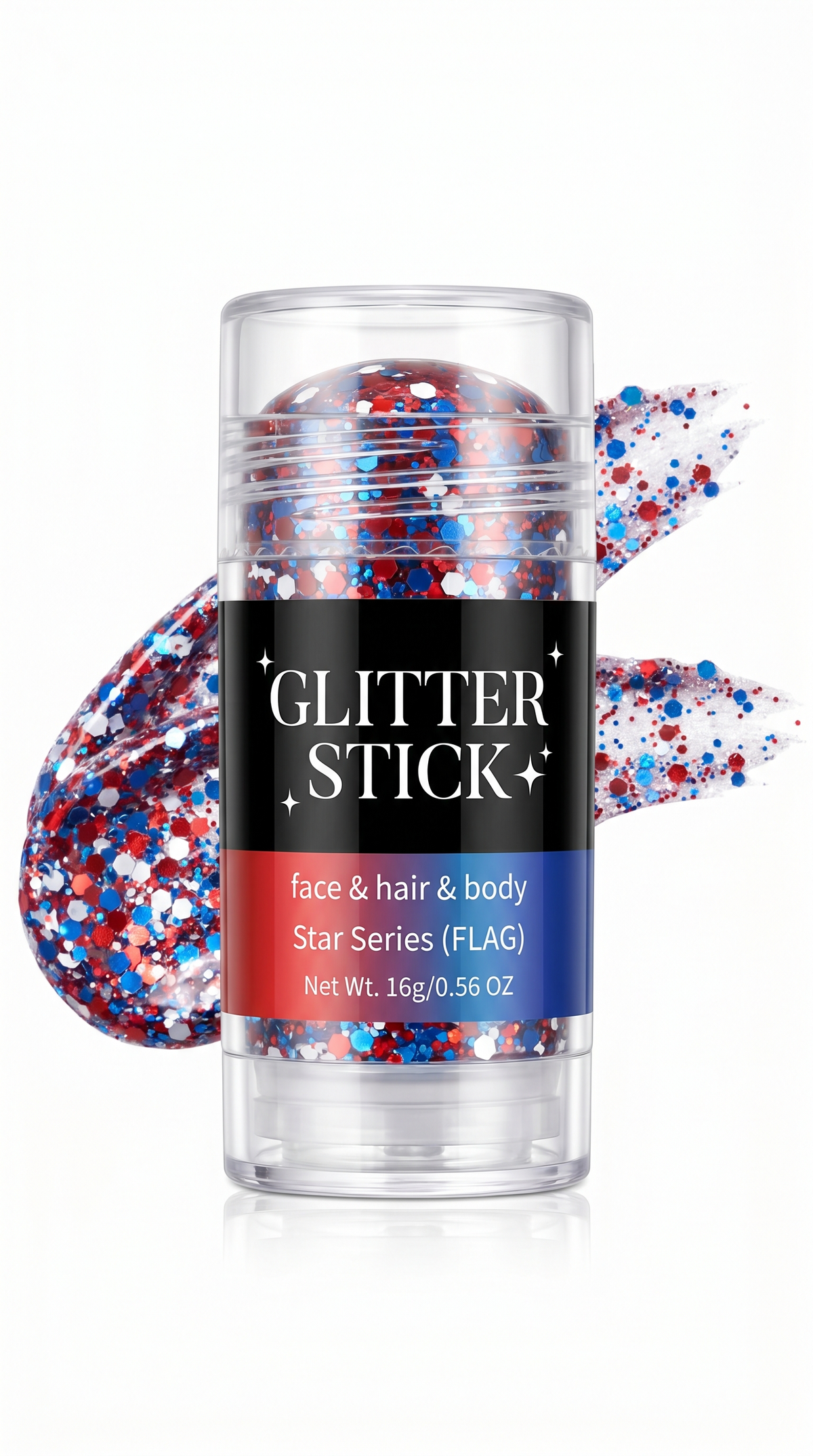 GLITTER STACK FOR  FACE-BODY & HAIR