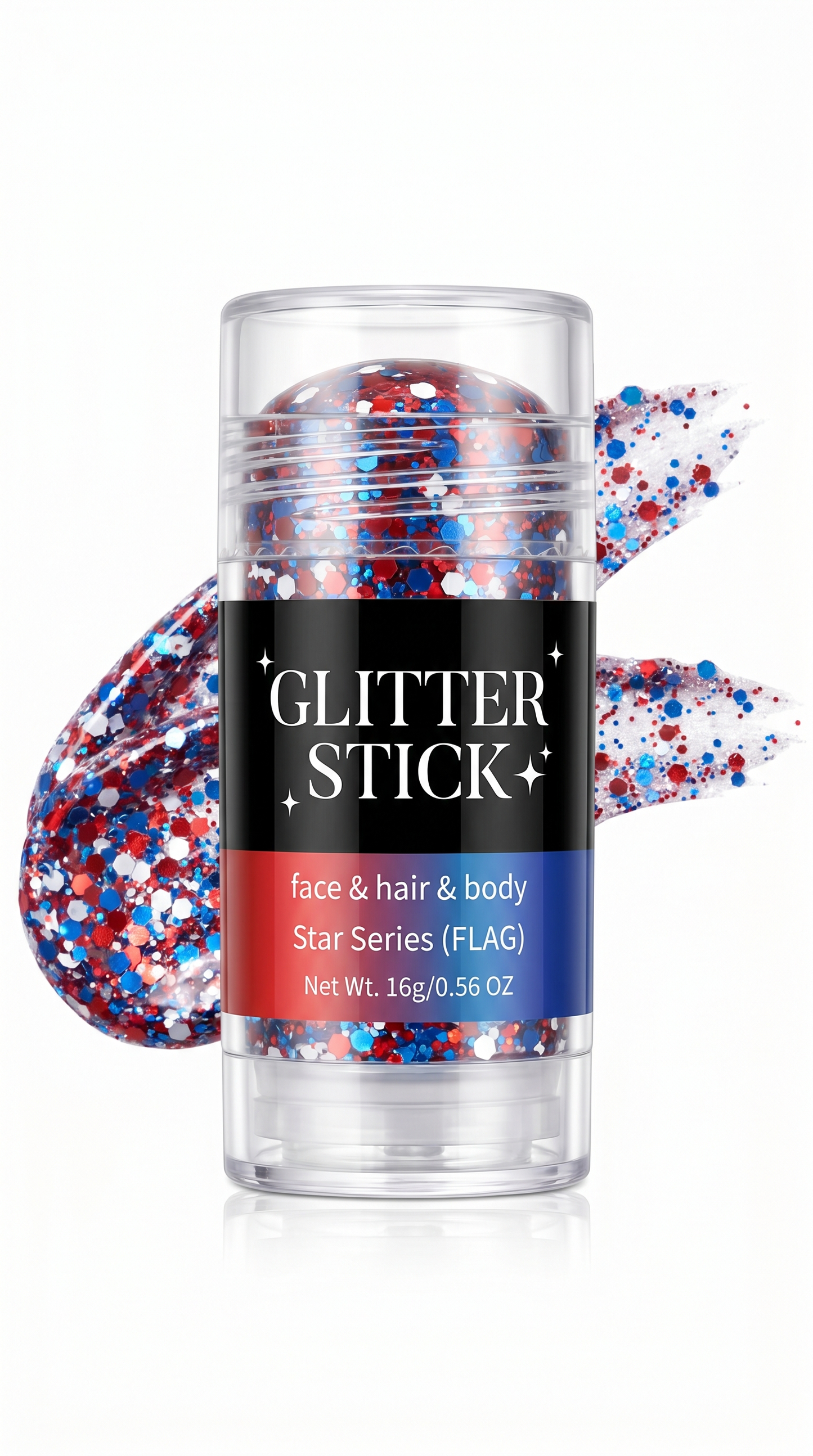 GLITTER STACK FOR  FACE-BODY & HAIR